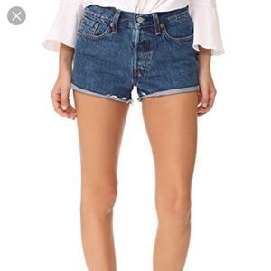 LEVIS 501 CUTOFFS